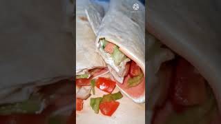 Koud Wraps VOOR ontbijt of LUNCH [upl. by Marten]