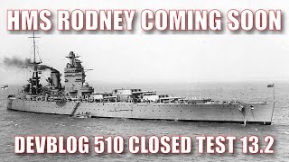 Hms Rodney World of Warships British Royal Navy Battleships Wows BB [upl. by Oglesby712]