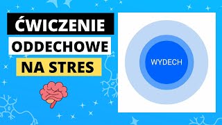 Ćwiczenie oddechowe na stres uspokajające układ nerwowy głęboki relaks i wyciszenie umysłu [upl. by Jerol314]