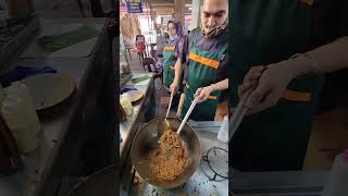 Mee Goreng Mamak Daun Pisang [upl. by Draude]