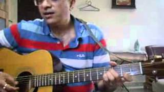 Kaadal Rojave tamil song Rooja Jaaneman hindi song guitar chord lesson by Suresh [upl. by Enrol]