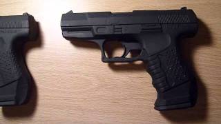 Cool Walther P99 Pistol Prop [upl. by Animlehliw]