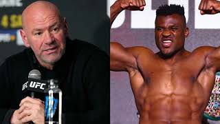 Dana White wanted to FIRE Francis Ngannou from UFC in 2018 ‘somebody begged me not to do it’ [upl. by Olivann]