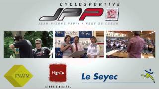 Cyclo JPP Cluses Les Carroz Vcourte [upl. by Ieso456]