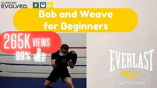 The Bob and Weave step by step for beginners [upl. by Naugan644]