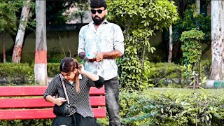 सुसु प्रैंक  Funny Prank  Abhishek Gupta [upl. by Aohsoj]