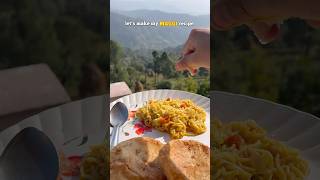 let’s make my MAGGI recipe😋 ashortaday foodie cooking pahadi maggirecipe explore shorts [upl. by Lorita847]