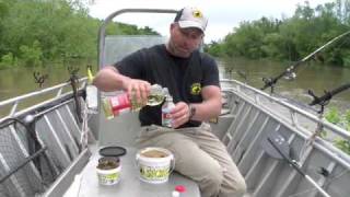 Catfishing tips for the Secret 7 catfish bait [upl. by Oberon]