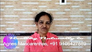 Health Naturally to Agnes Mascarenhas919108427889 [upl. by Ycaj]