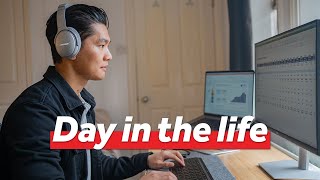 A Day in the Life of a Tesla Financial Analyst Bay Area [upl. by Eiznikcm]