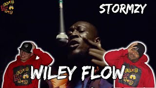 DID STORMZY WAKE UP THE GIANT  Americans React to STORMZY  WILEY FLOW [upl. by Ailliw]