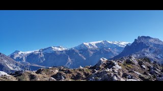 Dent du Villard et Lac de la Rosière à Courchevel  02 novembre 2024 [upl. by Misa349]