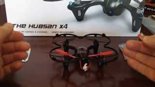 Hubsan X4 Drone and Video Flight Recording [upl. by Jens]