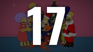 The Simpsons Christmas Cartoon Advent Calendar  December 17th [upl. by Higginbotham]