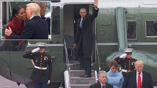 A Look At President Obamas Last Day As CommanderInChief [upl. by Mariam57]