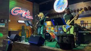 Feedback Band Gerrys Grill Houston texas [upl. by Esoj]