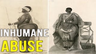 The story of Sarah Baartman the Black Venus Freak show attraction 2 [upl. by Annnora]