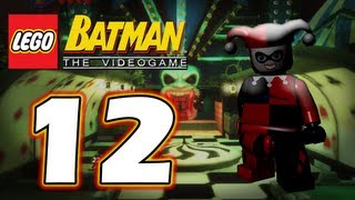 LEGO Batman PSP  12  Little Fun At The Big Top [upl. by Lorre]