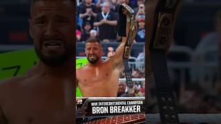 Bron Breakker is your new Intercontinental Champion [upl. by Ssegrub]