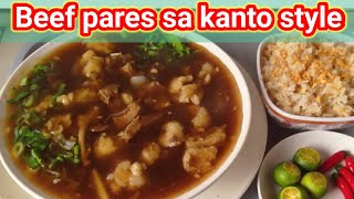 BEEF PARES  PANG NEGOSYO SECRET RECIPE [upl. by Meryl]