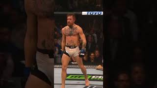 Conor McGregor defeats Chad Mendes to claim the featherweight interim belt ufc mcgregor ufc mma [upl. by Assitruc]