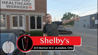 London Shawarma Reviews  Shelbys London ON [upl. by Teague477]