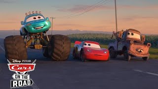 Cars On The Road 🚗  Full Episodes 1–5  Pixar Cars [upl. by Bellamy]