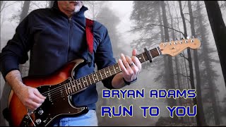 Run to youBryan Adams [upl. by Enileda]