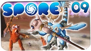 Spore Gameplay  Lets Play  09  Beginn der STAMMESPHASE [upl. by Timrek]