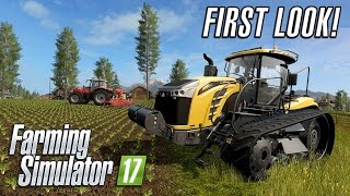 Farming Simulator 2017  First Look Gameplay [upl. by Adolphe902]