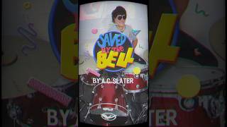 Saved By The Bell Theme Song  Drum Cover drumcover acslater mariolopez shorts halloween [upl. by Htiel38]