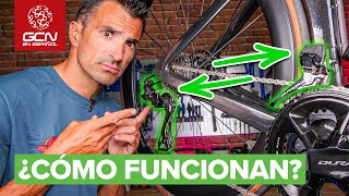 ¿Cómo funcionan realmente los cambios de una bici [upl. by Annas550]