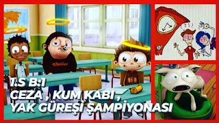 Angelo Kuralları 1Sezon 1Bölüm  Ceza  Kum Kabı  Yak Güreşi Şampiyonası [upl. by Salisbarry]