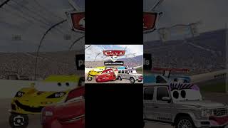 cars 5 everybody gone and lighting McQueeney crash [upl. by Areval239]