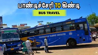 பாண்டிச்சேரி to கிண்டி  Pondicherry to Guindy Kathipara  Bus Travel [upl. by Honey185]