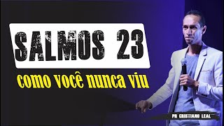 SALMOS 23 COMO VOCÊ NUNCA VIU [upl. by Ialohcin243]