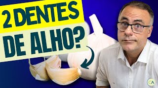 10 BENEFÍCIOS do ALHO que Você NÃO CONHECE [upl. by Narrat]