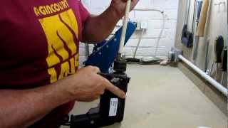 A Quick Way to Taper Arrow Shafts  Video 27 [upl. by Safir]