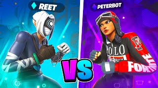 Reet vs Peterbot 😳 [upl. by Torie2]