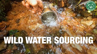 Finding amp Making Drinking Water in the Wild  Marine amp Bushcraft Pro Tips  Millbank Bag [upl. by Luigino]