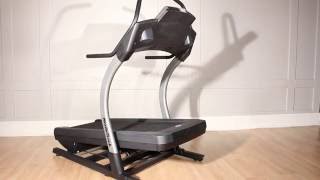 Assembly  NordicTrack Incline Trainer [upl. by Eimar]