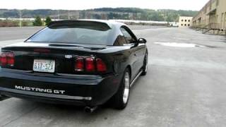 96 mustang GT slp loudmouth catless x pipe [upl. by Ttcos301]