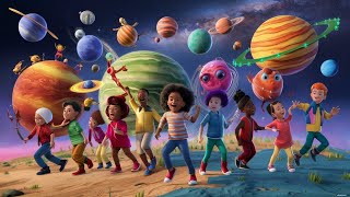 Planet Parademusicmeadoweducationalsongkidssongplanet [upl. by Yot]