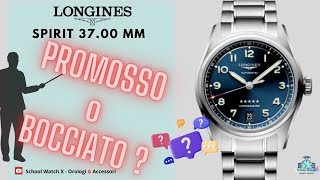 Longines Spirit 37mm Promosso o Bocciato [upl. by Nothgiel]