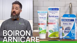 Ease Muscle Pain and Soreness with Boiron Arnicare Arnica Gel  Review [upl. by Ettenhoj745]