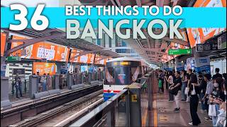 Best Things To Do in Bangkok Thailand 2024 4K [upl. by Yalc348]