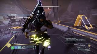 Solo GM  Heist BG Moon w nice game bug   Destiny 2  Prismatic Titan  Episode Ravenant [upl. by Aikimat]