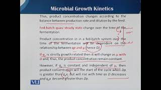 Fed Batch Culture 4  Principles of Biochemical Engineering  BT513TTopic013 [upl. by Arada]