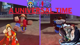 How to get Both Shanks and Luffy spec in A Universal Time [upl. by Orling]