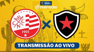 NÁUTICO X BOTAFOGO PB AO VIVO  COPA DO NORDESTE AO VIVO  COM IMAGENS DOS AFLITOS [upl. by Tireb]